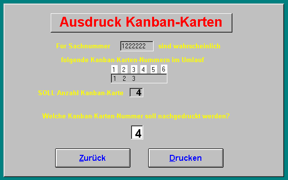 Bestandsanalyse Grafik