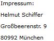 Impressum